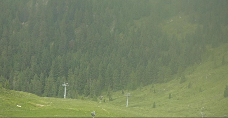 Webcam San Martino di Castrozza - Passo Rolle  - Tognola - Piste Scandola