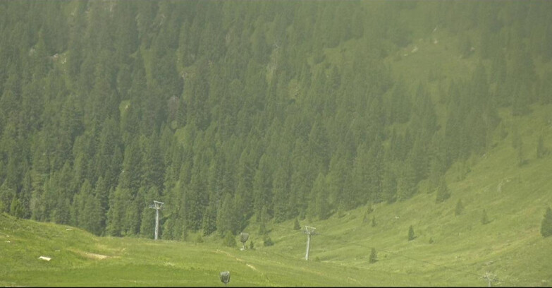 Webcam San Martino di Castrozza - Passo Rolle  - Tognola - Piste Scandola