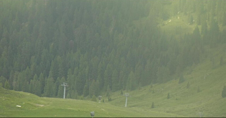 Webcam San Martino di Castrozza - Passo Rolle  - Tognola - Piste Scandola