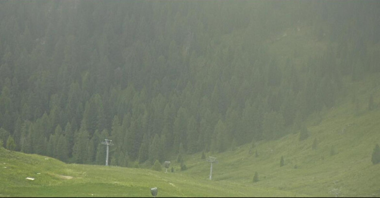 Webcam San Martino di Castrozza - Passo Rolle  - Tognola - Piste Scandola