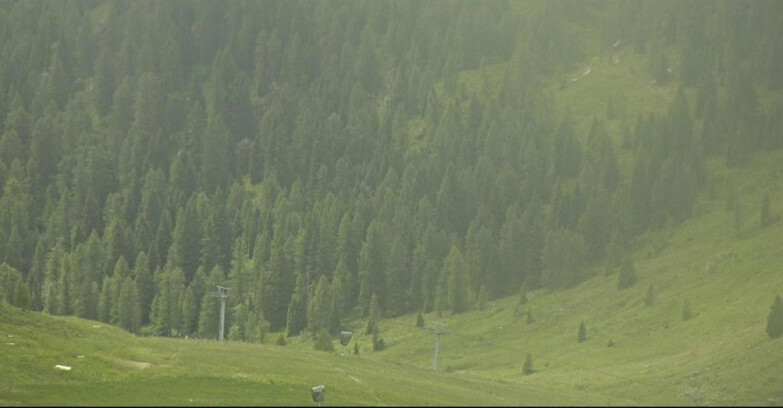 Webcam San Martino di Castrozza - Passo Rolle  - Tognola - Piste Scandola