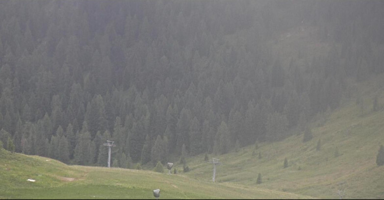 Webcam San Martino di Castrozza - Passo Rolle  - Tognola - Piste Scandola