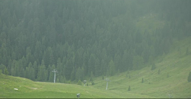 Webcam San Martino di Castrozza - Passo Rolle  - Tognola - Piste Scandola