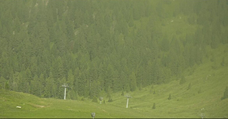 Webcam San Martino di Castrozza - Passo Rolle  - Tognola - Piste Scandola