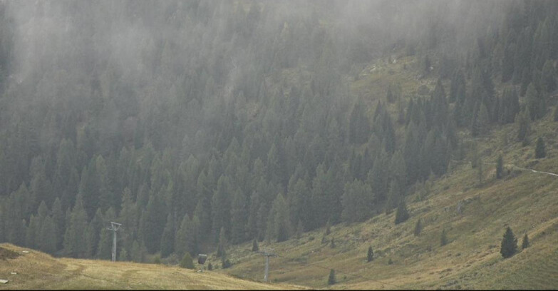 Webcam San Martino di Castrozza - Passo Rolle - Tognola - Piste Scandola