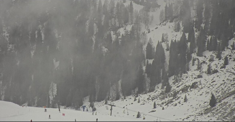 Webcam San Martino di Castrozza - Passo Rolle - Tognola - Piste Scandola