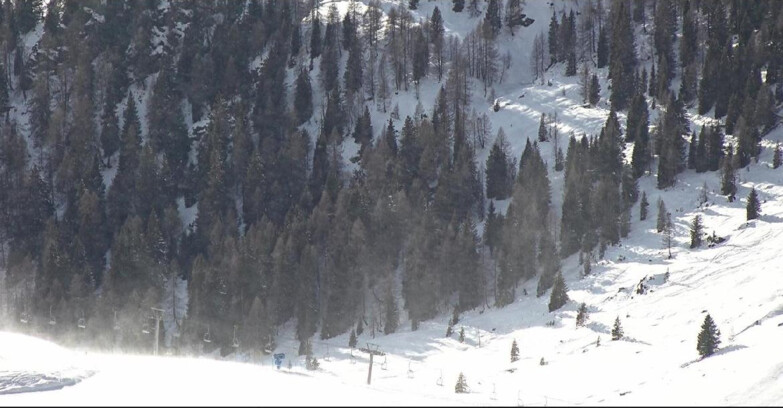 Webcam San Martino di Castrozza - Passo Rolle - Tognola - Piste Scandola