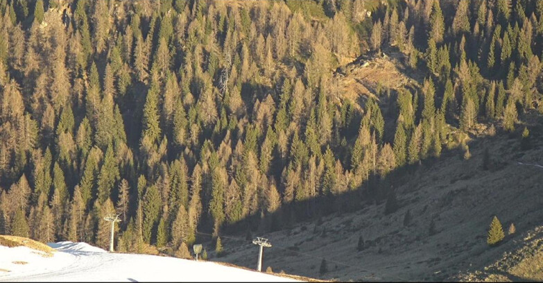 Webcam San Martino di Castrozza - Passo Rolle - Tognola - Piste Scandola