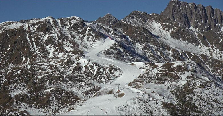 Webcam San Martino di Castrozza - Passo Rolle - Cima Tognola