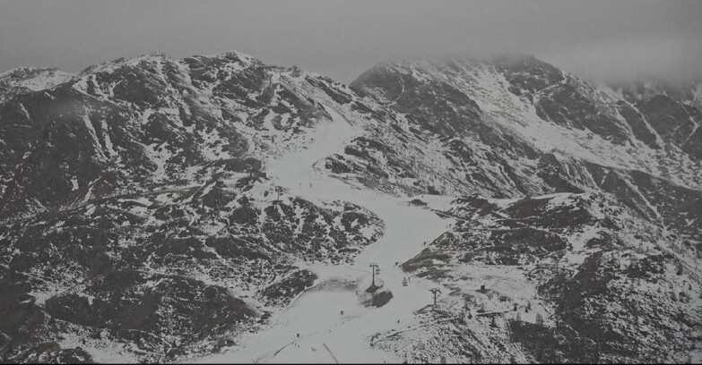 Webcam Сан-Мартино-ди-Кастроцца - Пассо-Ролле - Cima Tognola