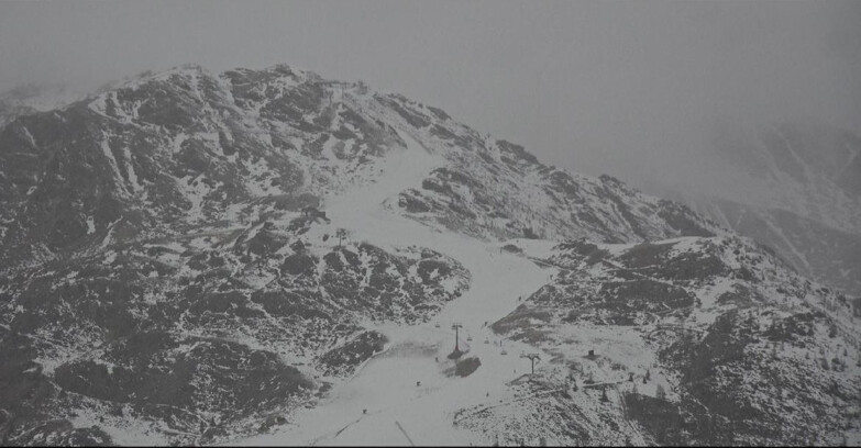 Webcam Сан-Мартино-ди-Кастроцца - Пассо-Ролле - Cima Tognola