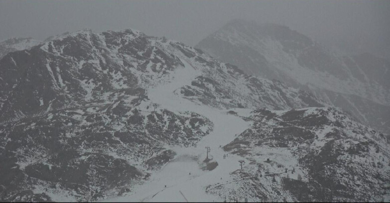 Webcam Сан-Мартино-ди-Кастроцца - Пассо-Ролле - Cima Tognola