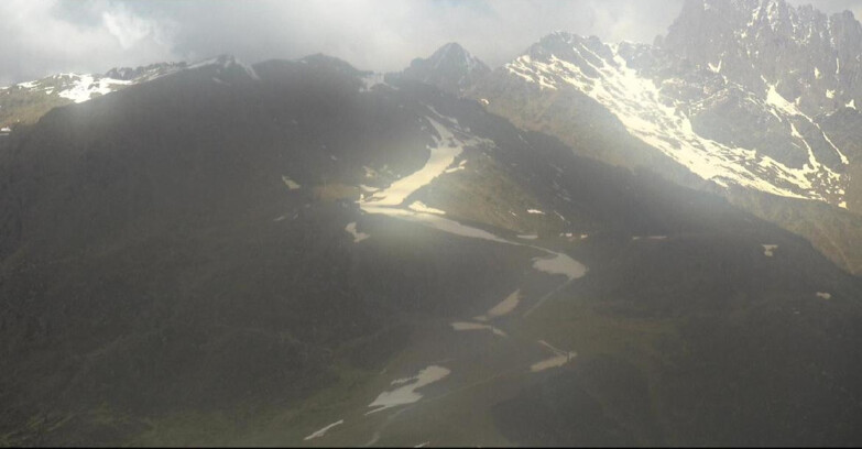 Webcam San Martino di Castrozza - Passo Rolle  - Cima Tognola