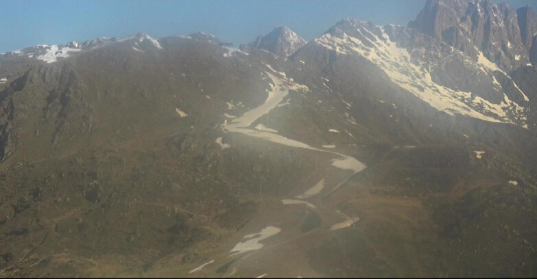 Webcam San Martino di Castrozza - Passo Rolle - Cima Tognola