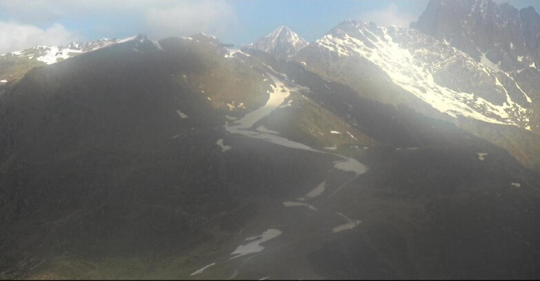Webcam San Martino di Castrozza - Passo Rolle - Cima Tognola