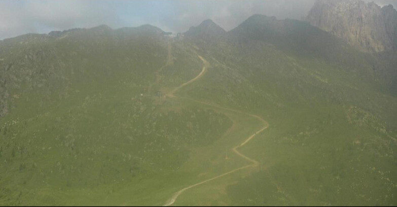 Webcam San Martino di Castrozza - Passo Rolle  - Cima Tognola