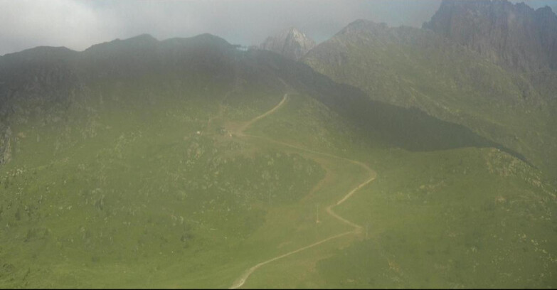 Webcam San Martino di Castrozza - Passo Rolle  - Cima Tognola