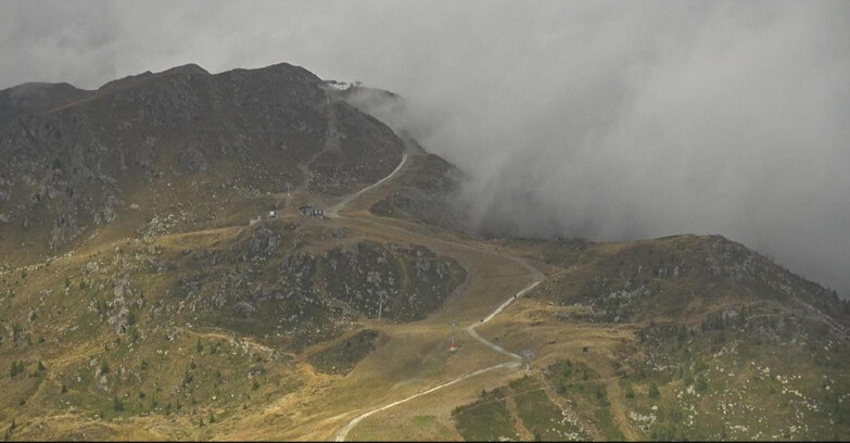 Webcam San Martino di Castrozza - Passo Rolle  - Cima Tognola