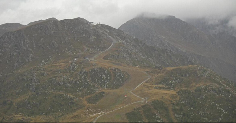 Webcam San Martino di Castrozza - Passo Rolle  - Cima Tognola
