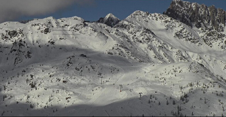 Webcam San Martino di Castrozza - Passo Rolle - Cima Tognola