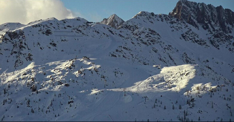 Webcam San Martino di Castrozza - Passo Rolle - Cima Tognola