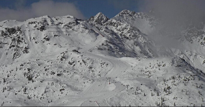 Webcam Сан-Мартино-ди-Кастроцца - Пассо-Ролле - Cima Tognola