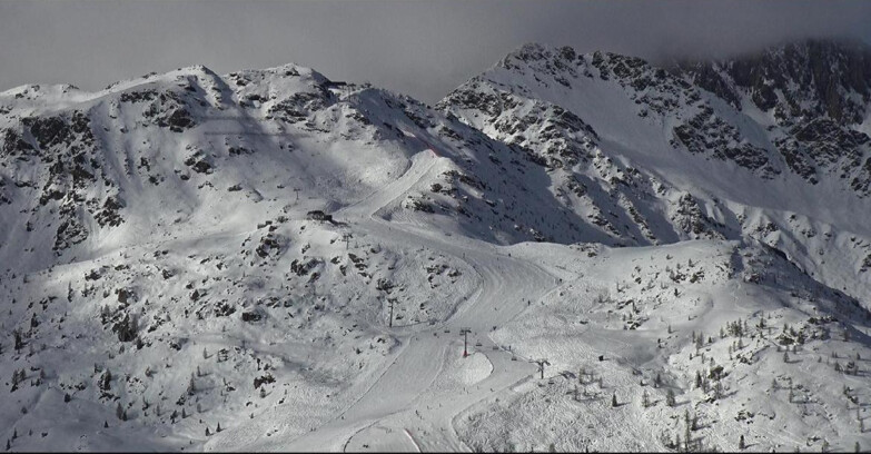 Webcam Сан-Мартино-ди-Кастроцца - Пассо-Ролле - Cima Tognola