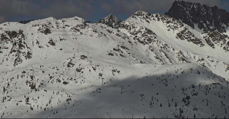 Webcam San Martino di Castrozza - Passo Rolle - Cima Tognola