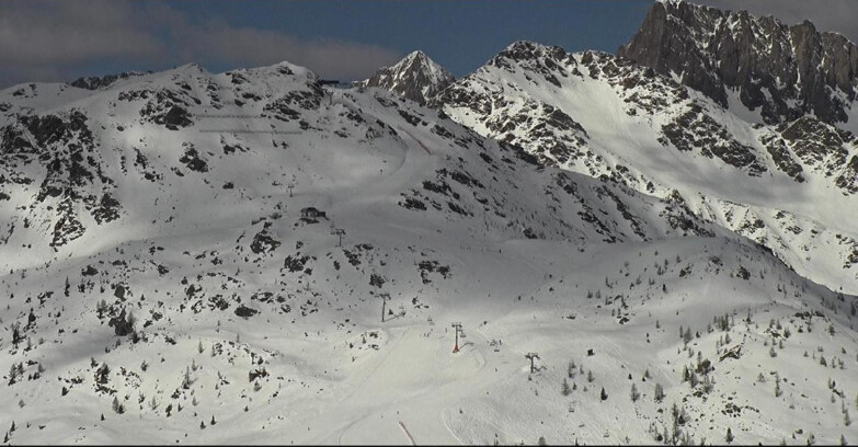 Webcam San Martino di Castrozza - Passo Rolle - Cima Tognola