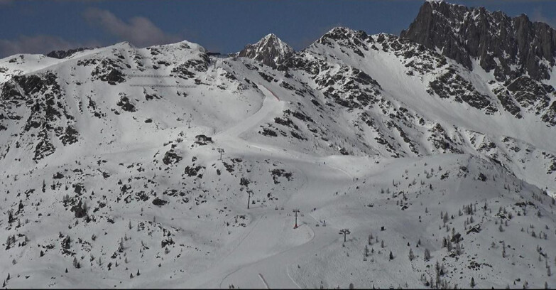 Webcam San Martino di Castrozza - Passo Rolle - Cima Tognola