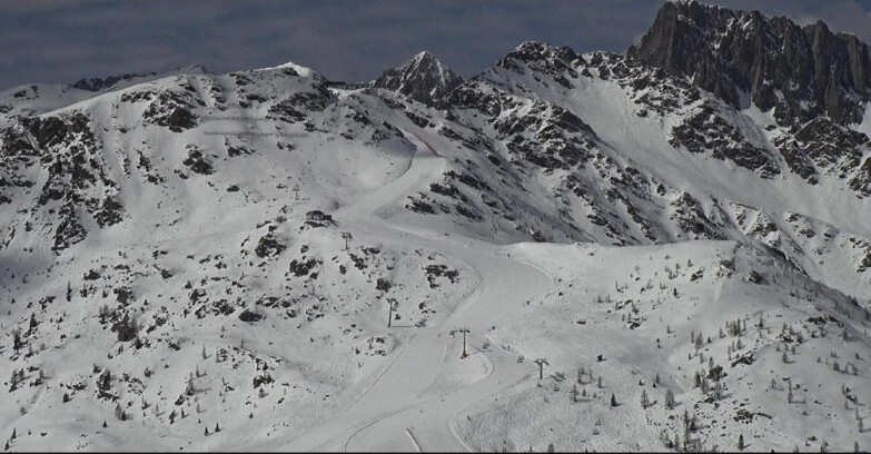 Webcam San Martino di Castrozza - Passo Rolle - Cima Tognola