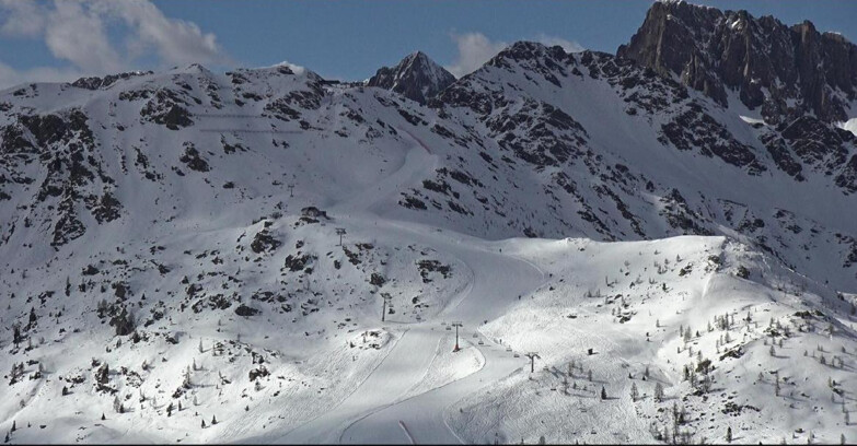 Webcam San Martino di Castrozza - Passo Rolle - Cima Tognola