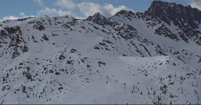 Webcam San Martino di Castrozza - Passo Rolle - Cima Tognola