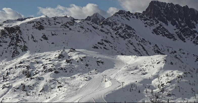 Webcam San Martino di Castrozza - Passo Rolle - Cima Tognola