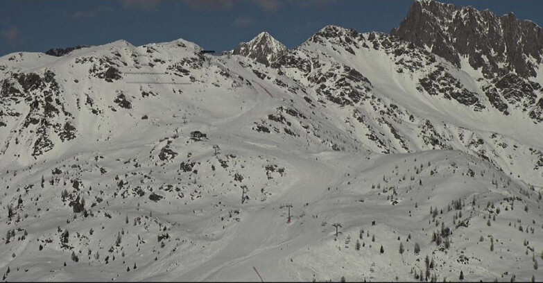 Webcam San Martino di Castrozza - Passo Rolle - Cima Tognola