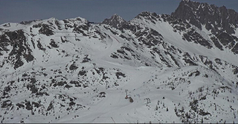 Webcam San Martino di Castrozza - Passo Rolle - Cima Tognola