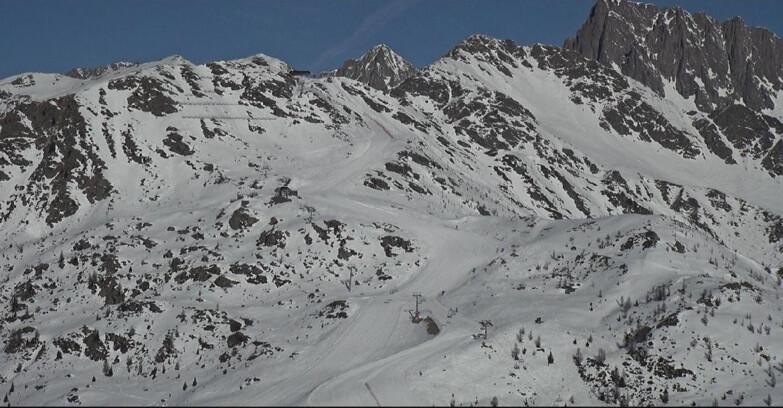 Webcam San Martino di Castrozza - Passo Rolle - Cima Tognola