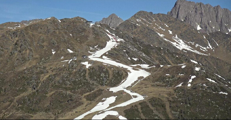 Webcam San Martino di Castrozza - Passo Rolle - Cima Tognola