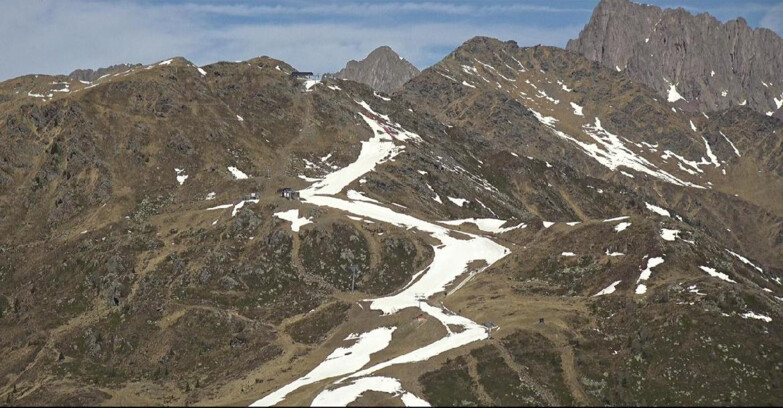 Webcam San Martino di Castrozza - Passo Rolle - Cima Tognola
