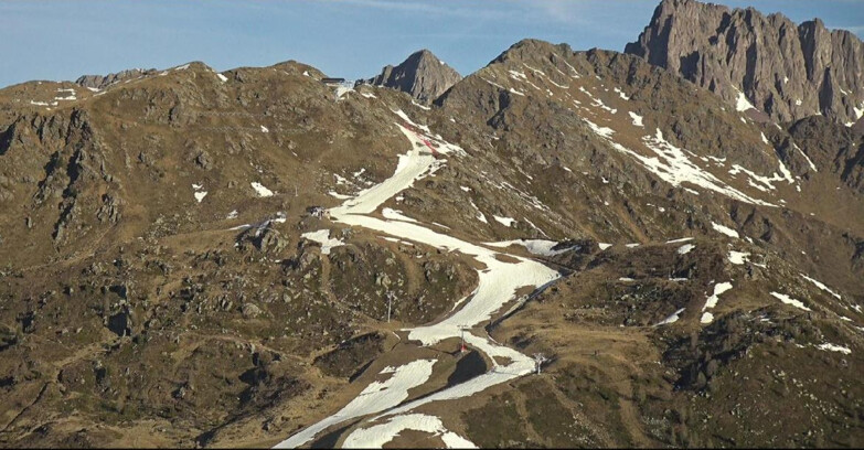 Webcam San Martino di Castrozza - Passo Rolle - Cima Tognola