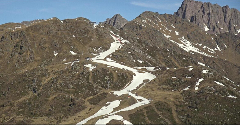 Webcam San Martino di Castrozza - Passo Rolle - Cima Tognola