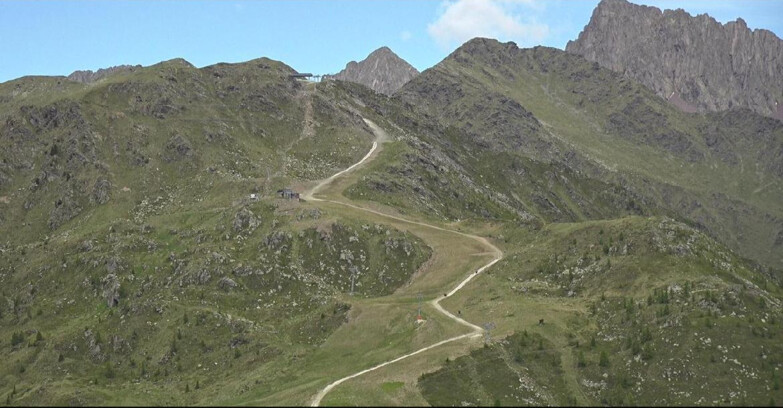 Webcam San Martino di Castrozza - Passo Rolle  - Cima Tognola