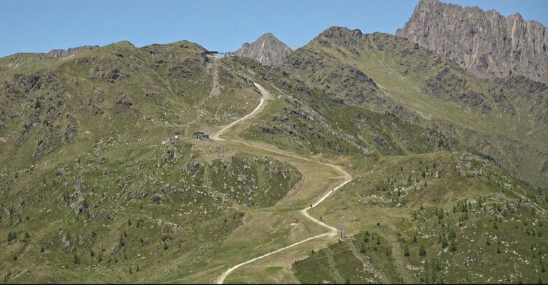 Webcam San Martino di Castrozza - Passo Rolle  - Cima Tognola
