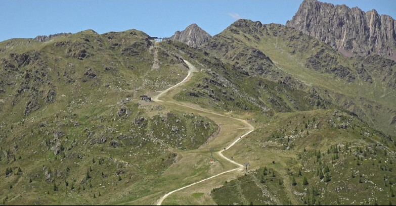 Webcam San Martino di Castrozza - Passo Rolle  - Cima Tognola
