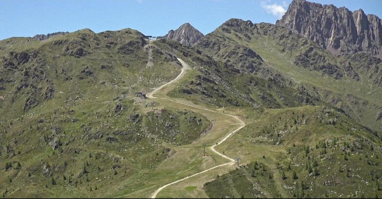 Webcam San Martino di Castrozza - Passo Rolle  - Cima Tognola
