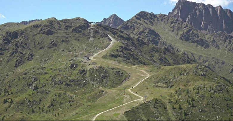 Webcam San Martino di Castrozza - Passo Rolle  - Cima Tognola