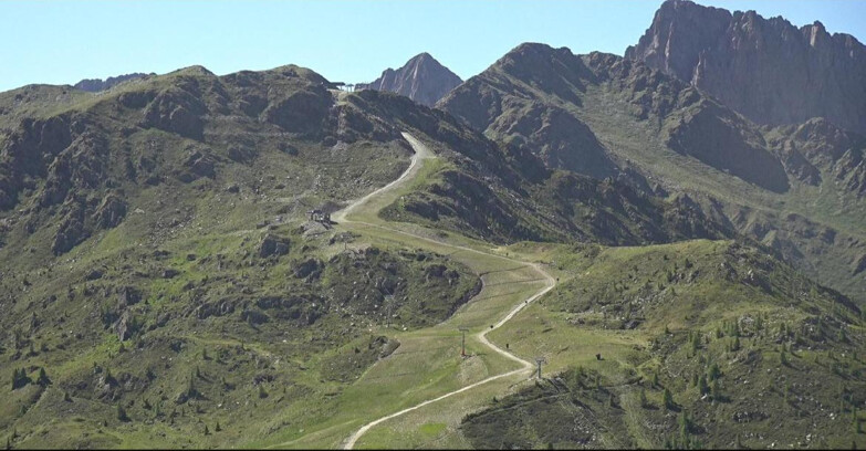 Webcam San Martino di Castrozza - Passo Rolle  - Cima Tognola