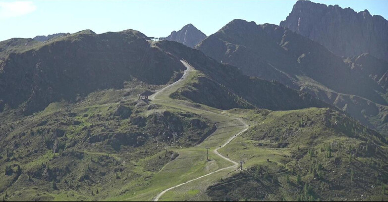 Webcam San Martino di Castrozza - Passo Rolle  - Cima Tognola