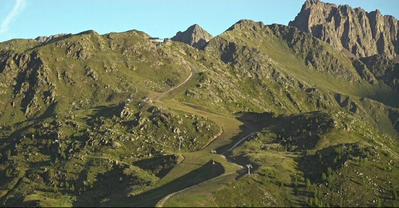 Webcam San Martino di Castrozza - Passo Rolle  - Cima Tognola