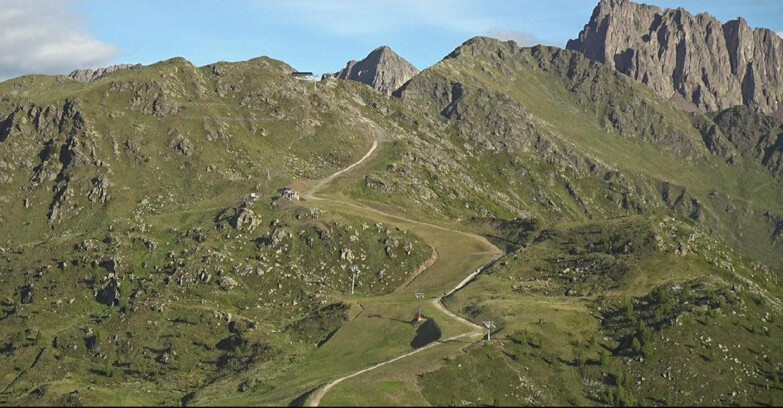 Webcam San Martino di Castrozza - Passo Rolle  - Cima Tognola